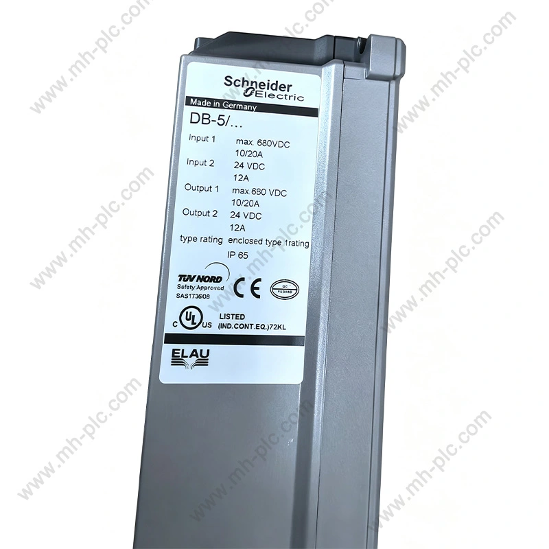 Vad är Schneider DB-5 VBO03S00 och hur stöder den industriell automation?
